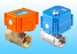 6分雙內(nèi)絲電動球閥，水控電動閥