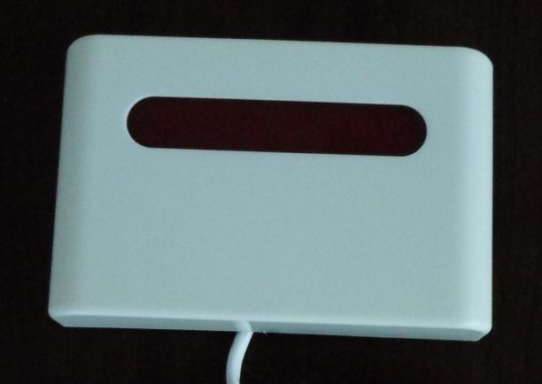 自動(dòng)紅外人體感應(yīng)淋浴器(明裝型)